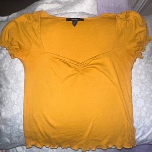 Mustard top